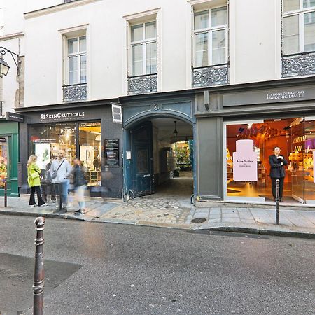 2 Bedroom Appartement Quartier Le Marais Free Netflix Paris Exterior foto