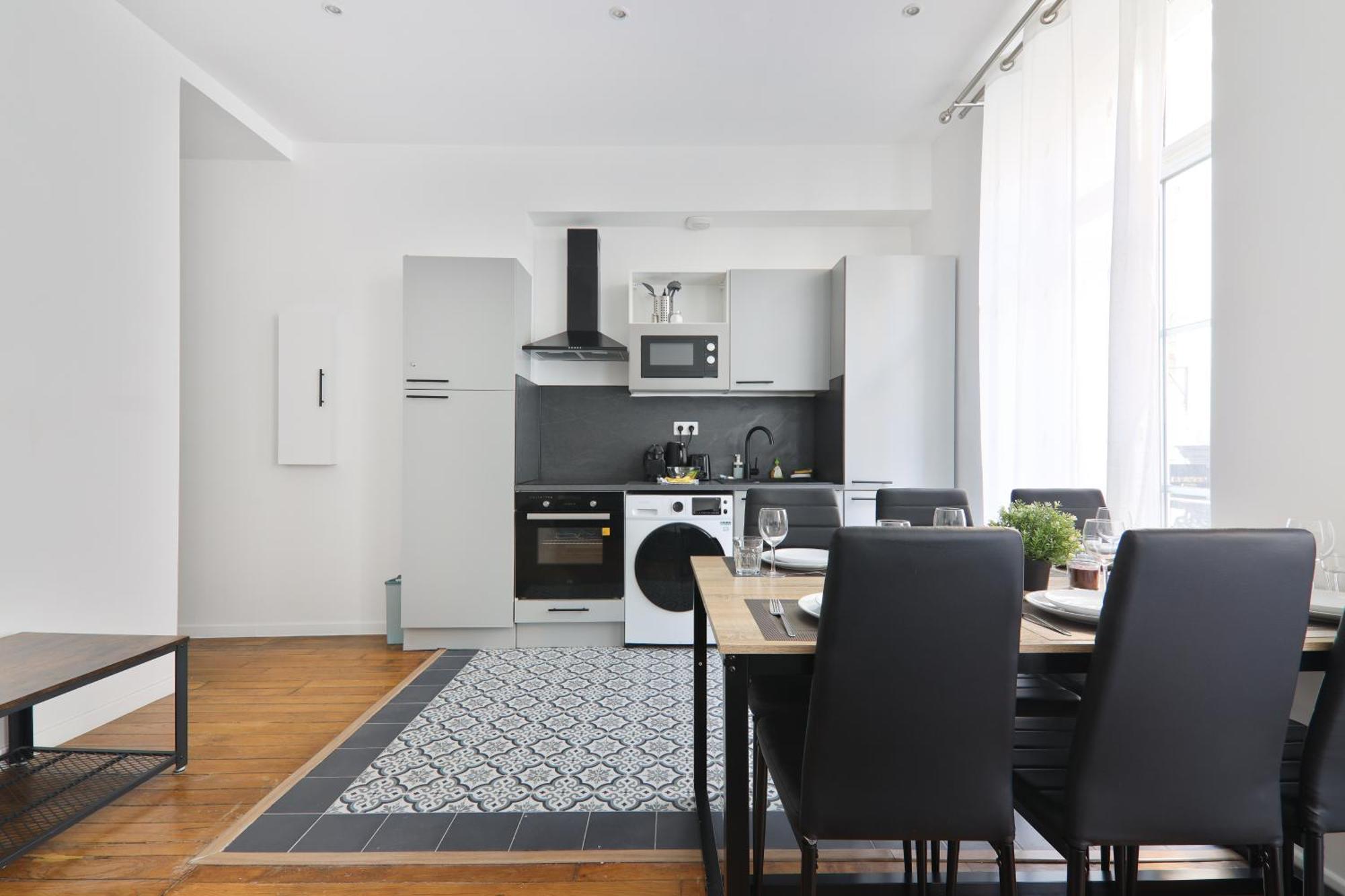 2 Bedroom Appartement Quartier Le Marais Free Netflix Paris Exterior foto