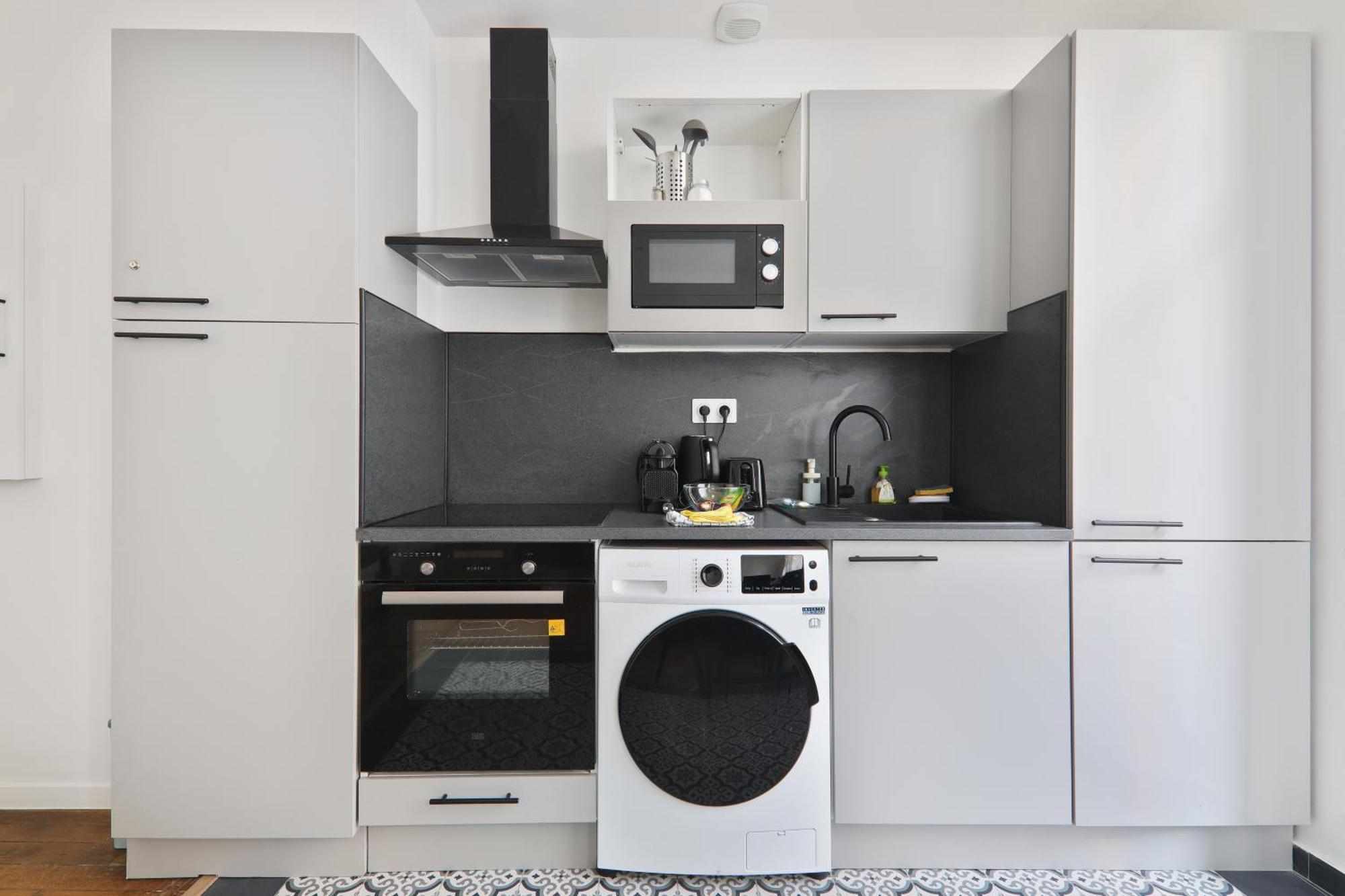 2 Bedroom Appartement Quartier Le Marais Free Netflix Paris Exterior foto